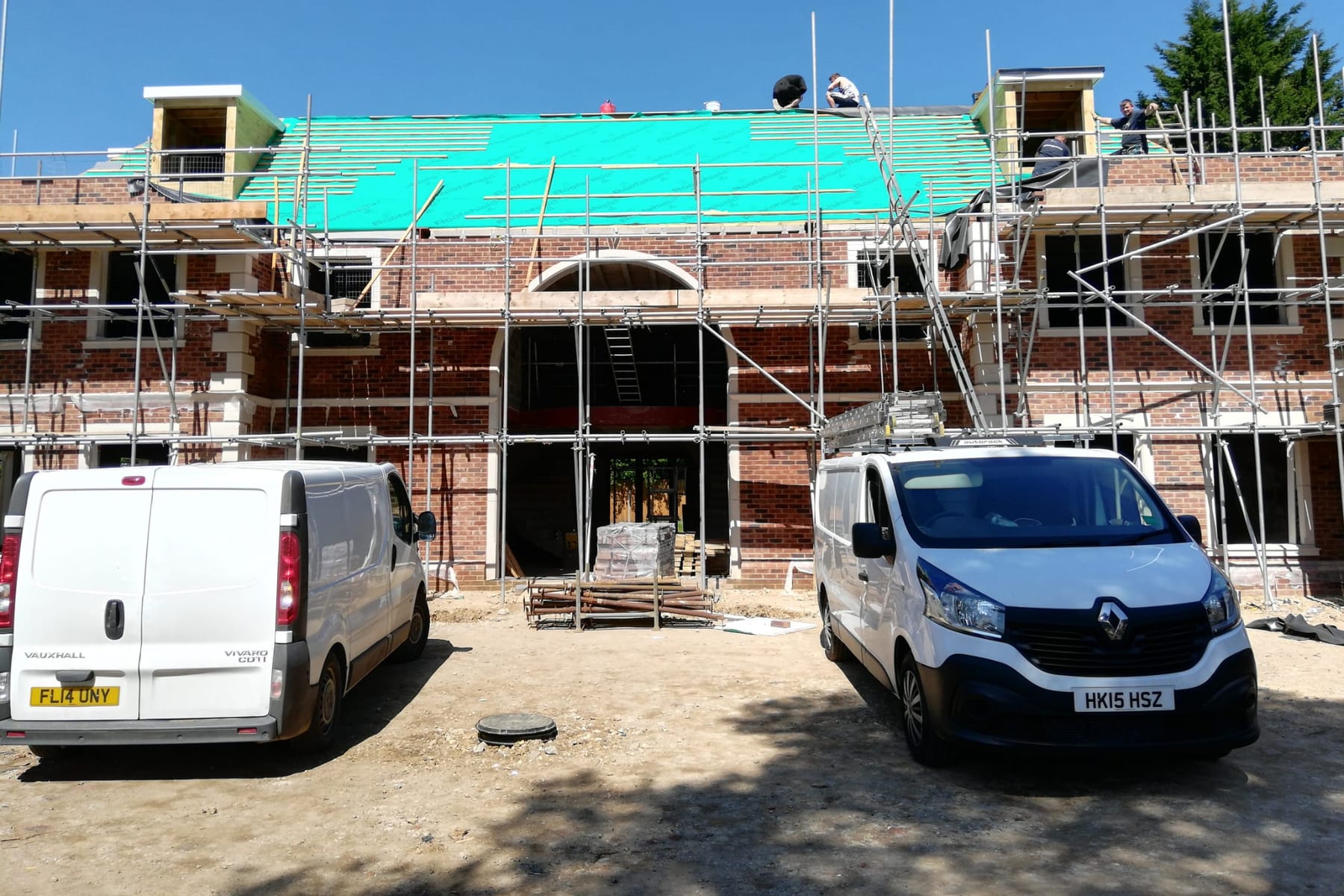 Build planning work by Shades Solution
