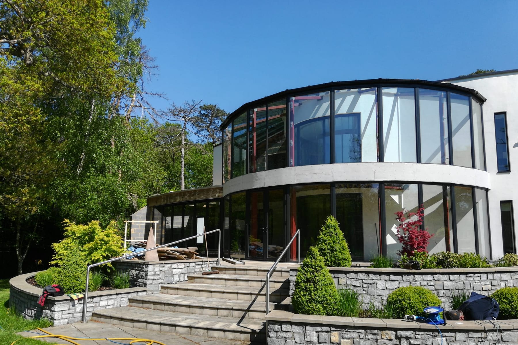New build in Denham by Shades Solution